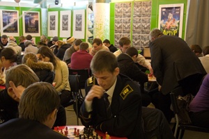 Открытый турнир по шахматам для троих игроков в СПб